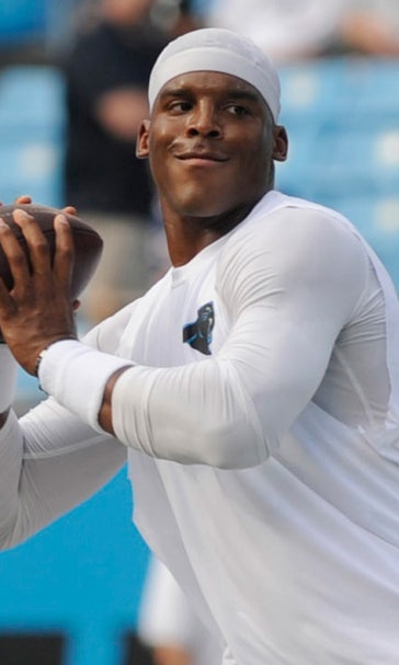 Sidelined Panthers QB Newton not pleased with offense's preseason opener
